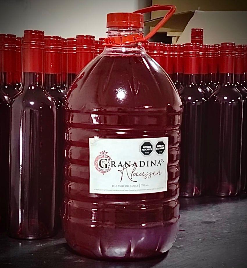 Granadina Klaassen 5L